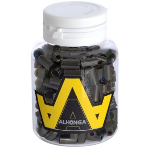 Tope funda cable Ø5 Reforzado Negro