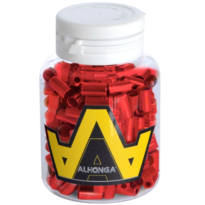 Tope funda cable Ø5 Reforzado Rojo