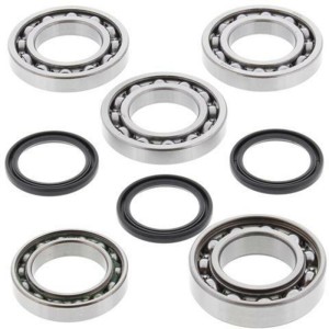 Kit All Balls de rodamientos y retenes del diferencial delantero Po...