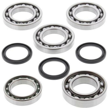 Kit All Balls de rodamientos y retenes del diferencial delantero Po...