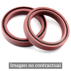 Kit de retenes de horquilla sin guardapolvos ALL BALLS - 41x52x11 mm