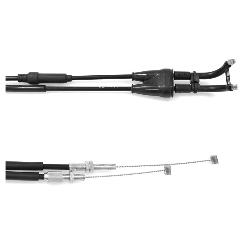 Cable de gas (tiro y retorno) ALL BALLS 45-1179