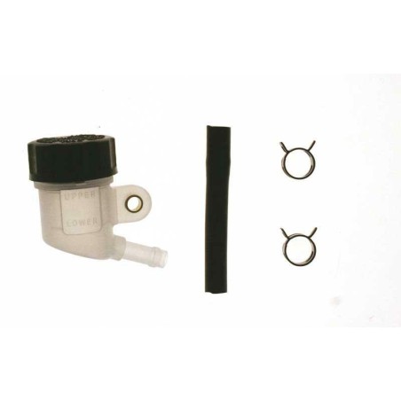 Depósito líquido de frenos transparente