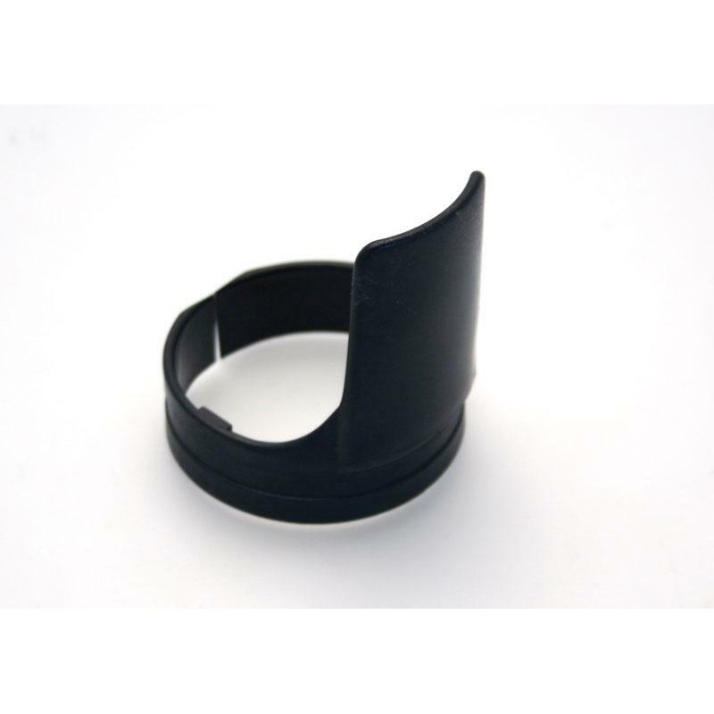 Protectores de tubo de horquilla ABS color negro