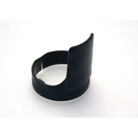 Protectores de tubo de horquilla ABS color negro