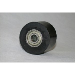 Rodillo de cadena 38 mm, negro 8X38X27