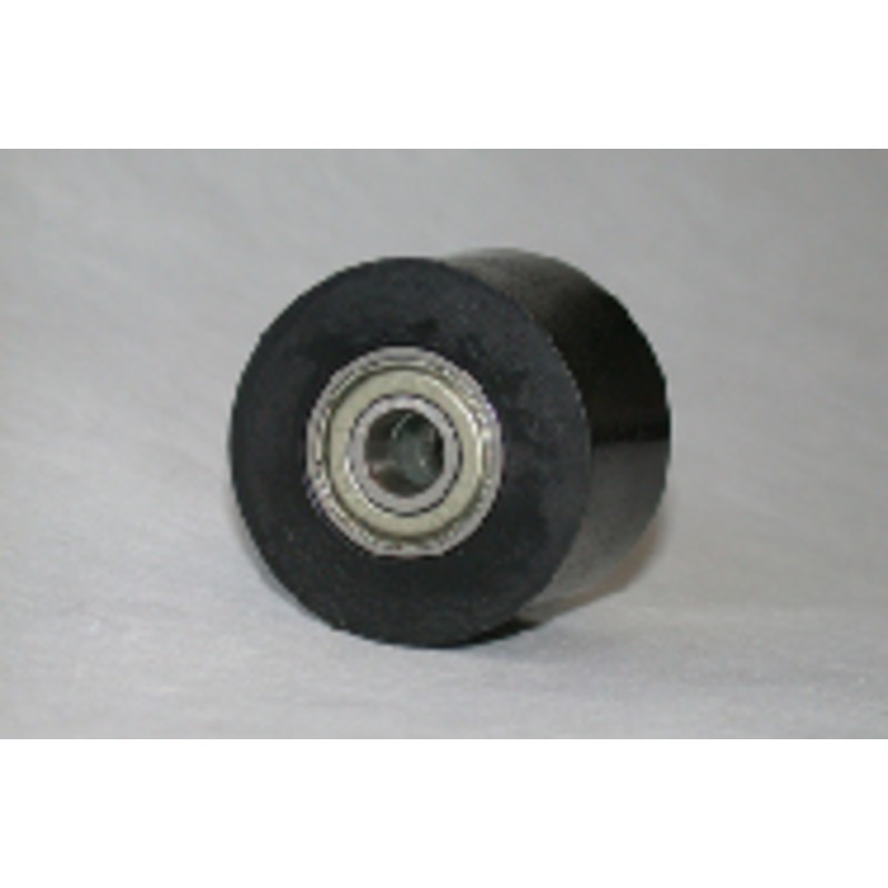 Rodillo de cadena 38 mm, negro 8X38X27