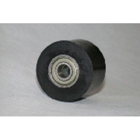 Rodillo de cadena 38 mm, negro 8X38X27