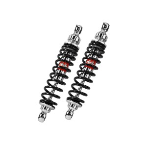 BITUBO WMB03 Twin Rear Shock Absorbers - Black