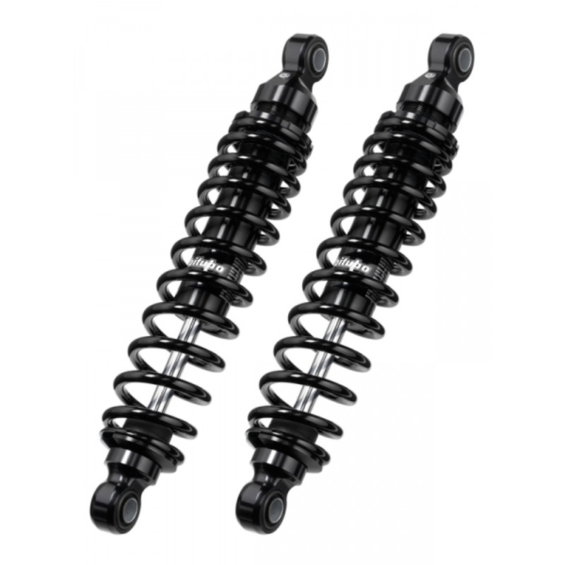 BITUBO WMB42V2 Twin Rear Shock Absorbers - Black