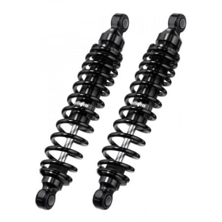 BITUBO WMB42V2 Twin Rear Shock Absorbers - Black