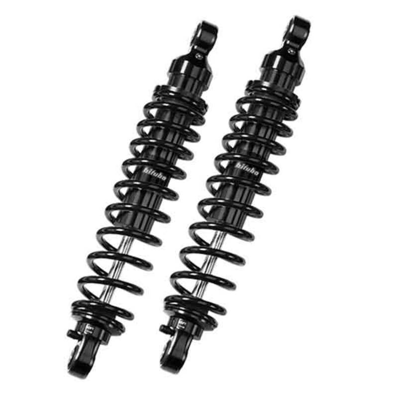BITUBO WME02V2 Twin Rear Shock Absorbers - Black