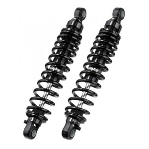 BITUBO WME02V2 Twin Rear Shock Absorbers - Black