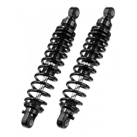 BITUBO WME02V2 Twin Rear Shock Absorbers - Black
