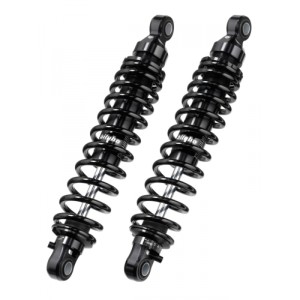 BITUBO WME52V2 Twin Rear Shock Absorbers - Black