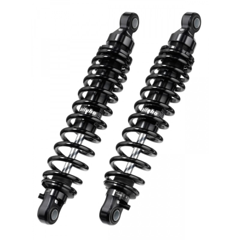 BITUBO WME52V2 Twin Rear Shock Absorbers - Black