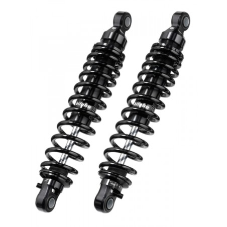 BITUBO WME52V2 Twin Rear Shock Absorbers - Black