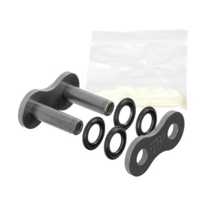 Enganche de cadena JT DRIVE CHAIN 520X1R con reten X-Ring tipo rema...