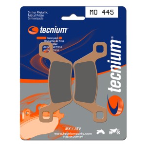 Pastillas de freno TECNIUM sintetizadas - MO445