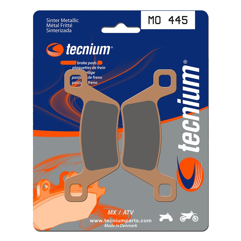 Pastillas de freno TECNIUM sintetizadas - MO445