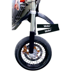 Protectores de horquilla BIHR Neopreno Ø45mm / 400mm