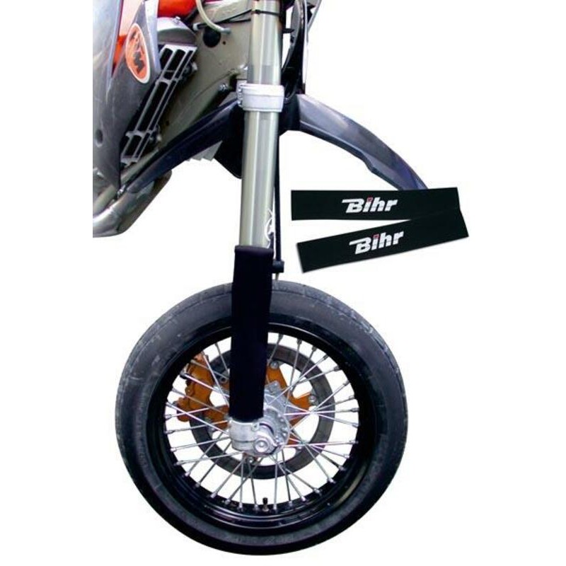 Protectores de horquilla BIHR Neopreno Ø45mm / 400mm