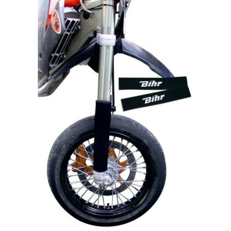 Protectores de horquilla BIHR Neopreno Ø45mm / 400mm