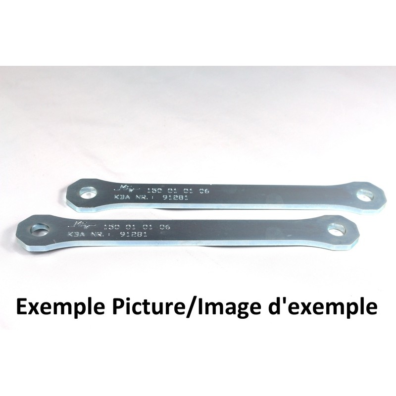 Kit de bajada TECNIUM tipo 5 + 8 - Kawasaki ER6N