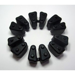 Gomas amortiguadoras rueda trasera TOURMAX Honda CBR600RR