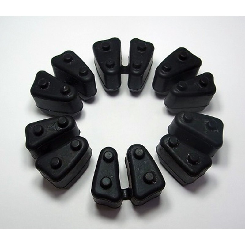 Gomas amortiguadoras rueda trasera TOURMAX Honda CBR600RR