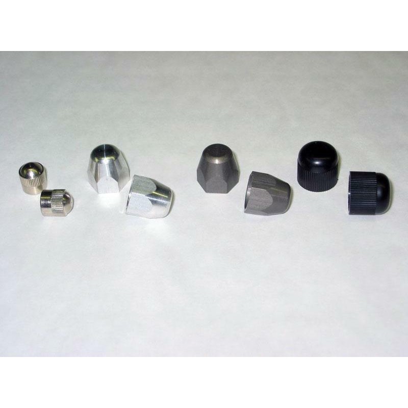 Recambio - Tapón de válvula negro KYB