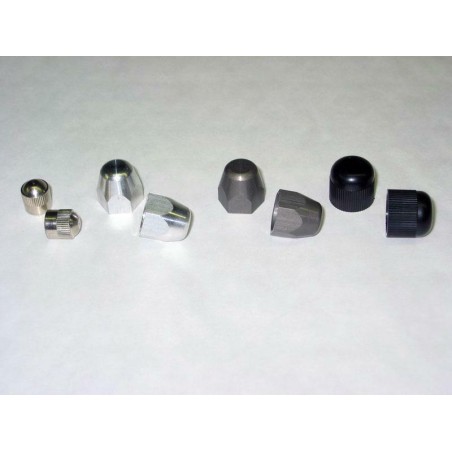 Recambio - Tapón de válvula negro KYB