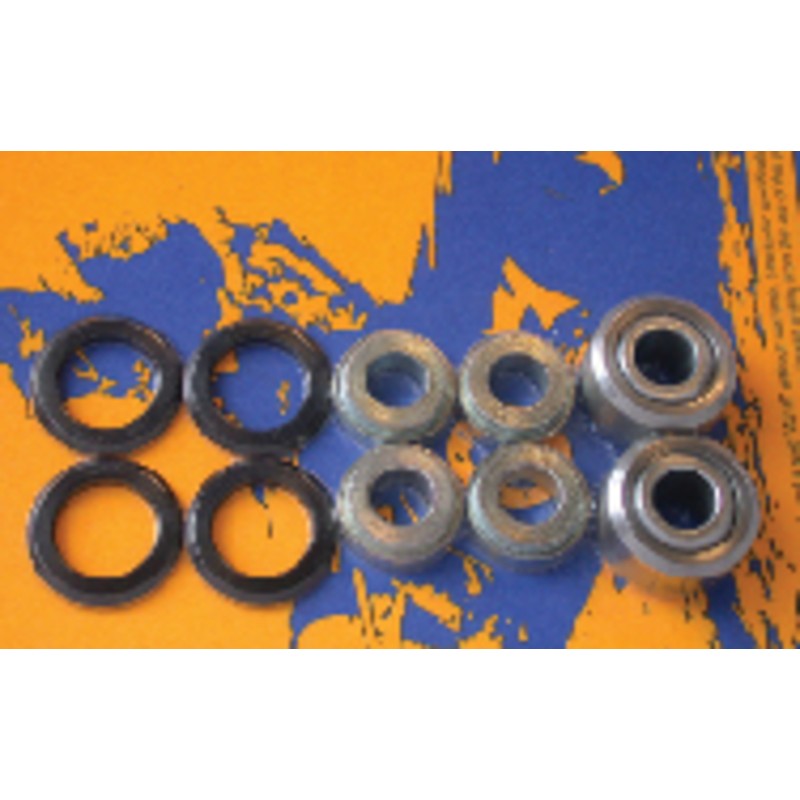 Kit de Cojinetes de Amtortiguador PIVOT WORKS SUZUKI LT250R 1985-86
