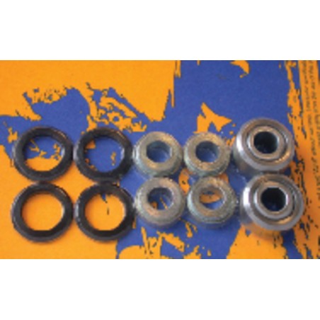 Kit de Cojinetes de Amtortiguador PIVOT WORKS SUZUKI LT250R 1985-86