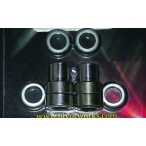 Kit de reparación de basculante PIVOT WORKS POUR KAWASAKI KX125 / 2...