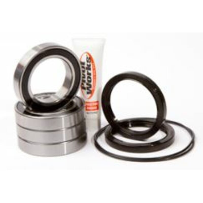 Kit de rodamientos y retenes de rueda trasera PIVOT WORKS