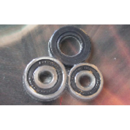 Kit de rodamientos y retenes de rueda delantera PIVOT WORKS