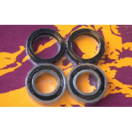 Kit de rodamientos y retenes de rueda delantera PIVOT WORKS