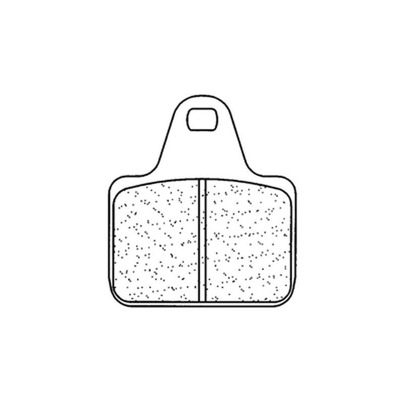 Juego de pastillas sinterizadas CL BRAKES (1075C60)