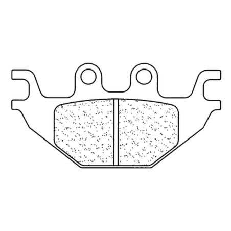 Juego de pastillas sinterizadas CL BRAKES (1147X59)