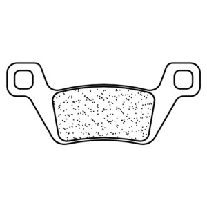 Juego de pastillas sinterizadas CL BRAKES (1238ATV1)