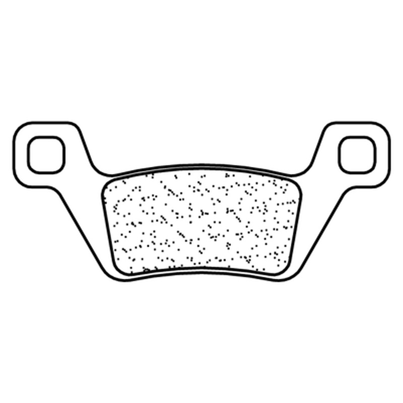 Juego de pastillas sinterizadas CL BRAKES (1238ATV1)