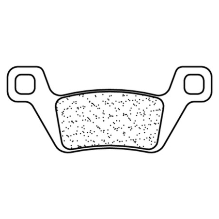 Juego de pastillas sinterizadas CL BRAKES (1238ATV1)