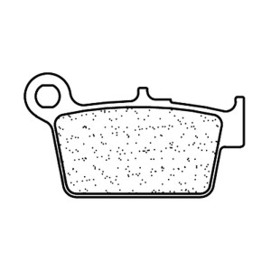 Juego de pastillas sinterizadas CL BRAKES (1237C60)