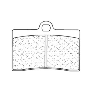 Juego de pastillas sinterizadas CL BRAKES (2247C60)