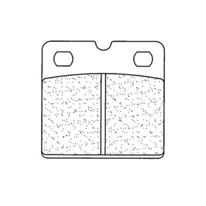Juego de pastillas sinterizadas CL BRAKES (2332C60)