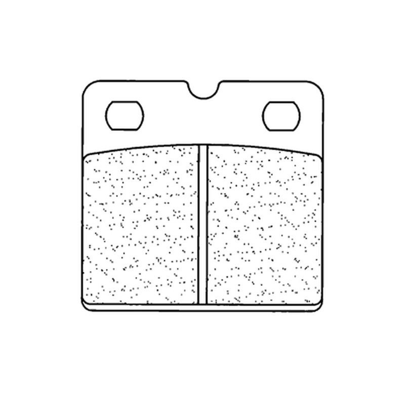 Juego de pastillas sinterizadas CL BRAKES (2332C60)