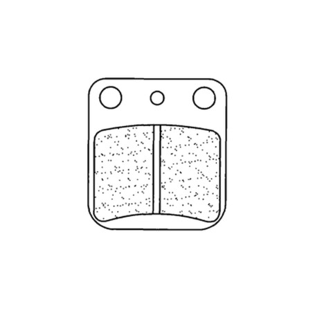 Juego de pastillas sinterizadas CL BRAKES (2408RX3)