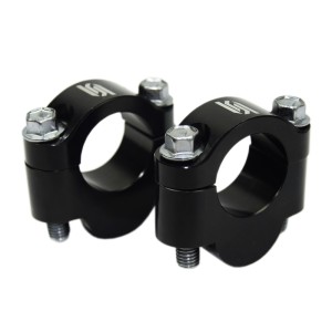 Alzas de manillar SCAR +20mm Ø28,6mm negro