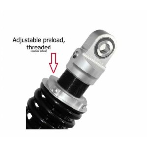 Amortiguador trasero YSS Gas